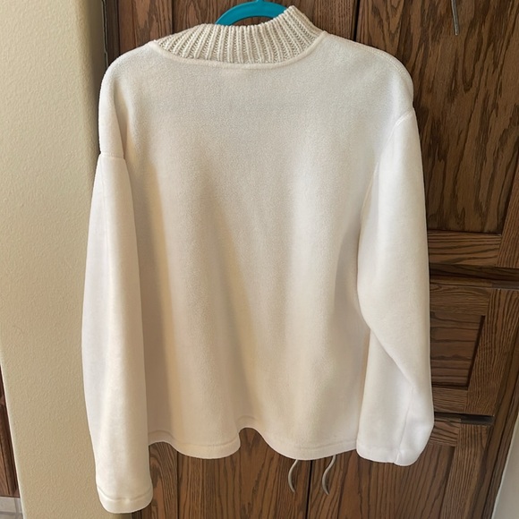 DISNEY Tinker Bell Fleece Quarter Zip EUC XL - Picture 6 of 8